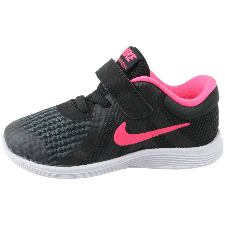 Nike Revolution 4 Tdv Jr 943308-004 sko svart 1