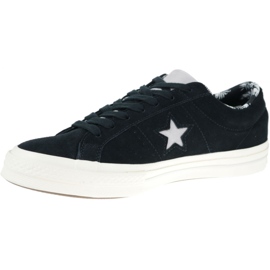Converse One Star M C160584C skor svart 1