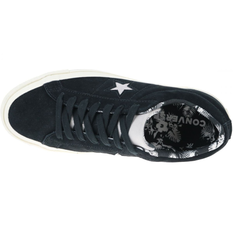 Converse One Star M C160584C skor svart 2