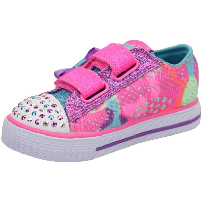 Skechers Shuffles Jr 10834N-NPMT-sko mångfärgad 1