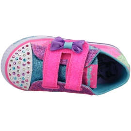 Skechers Shuffles Jr 10834N-NPMT-sko mångfärgad 2