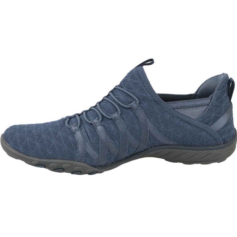 Skechers Breathe Easy W 23048-SLT-skor blå 1