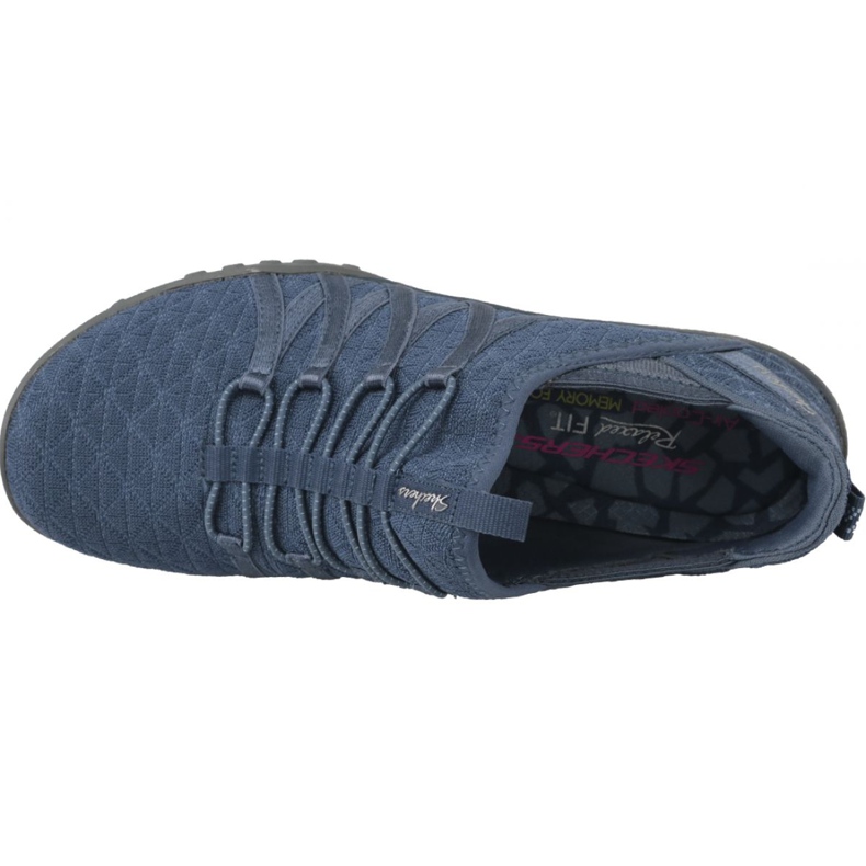 Skechers Breathe Easy W 23048-SLT-skor blå 2
