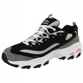 Skechers D'Lites New Journey W 11947-BKWG svart mångfärgad 1