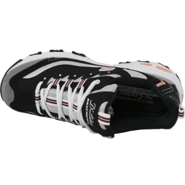 Skechers D'Lites New Journey W 11947-BKWG svart mångfärgad 2