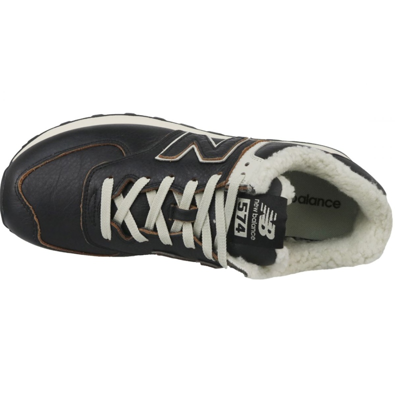 New Balance M ML574WNE skor brun 2