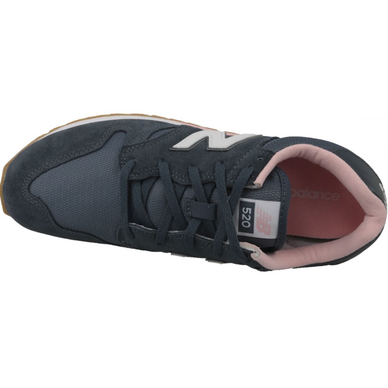 New Balance W WL520CH skor marinblå 2