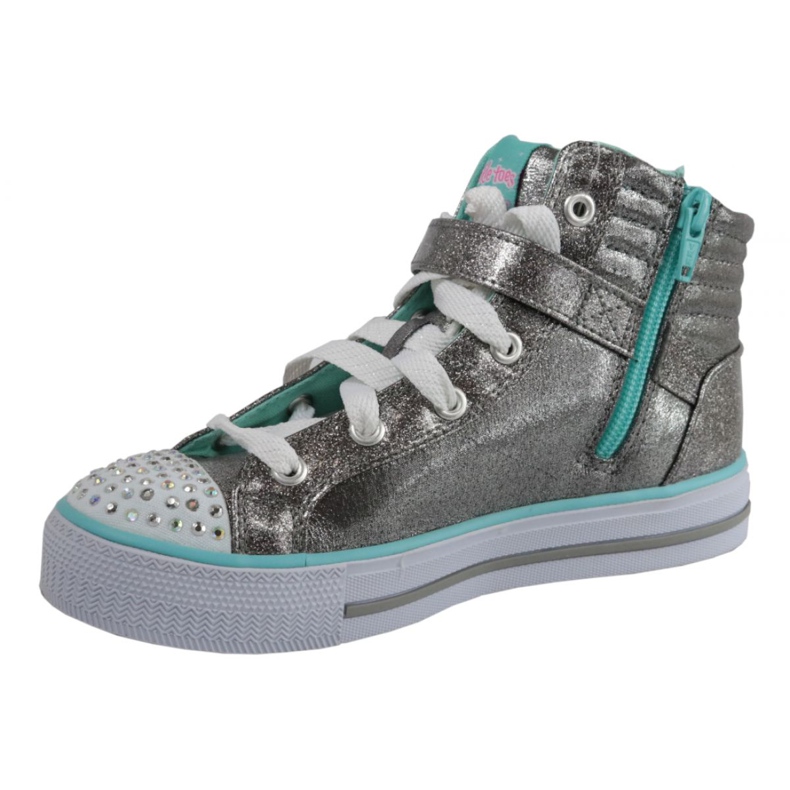 Skechers Shuffles Jr 10712L-GUTQ Skor grå 1