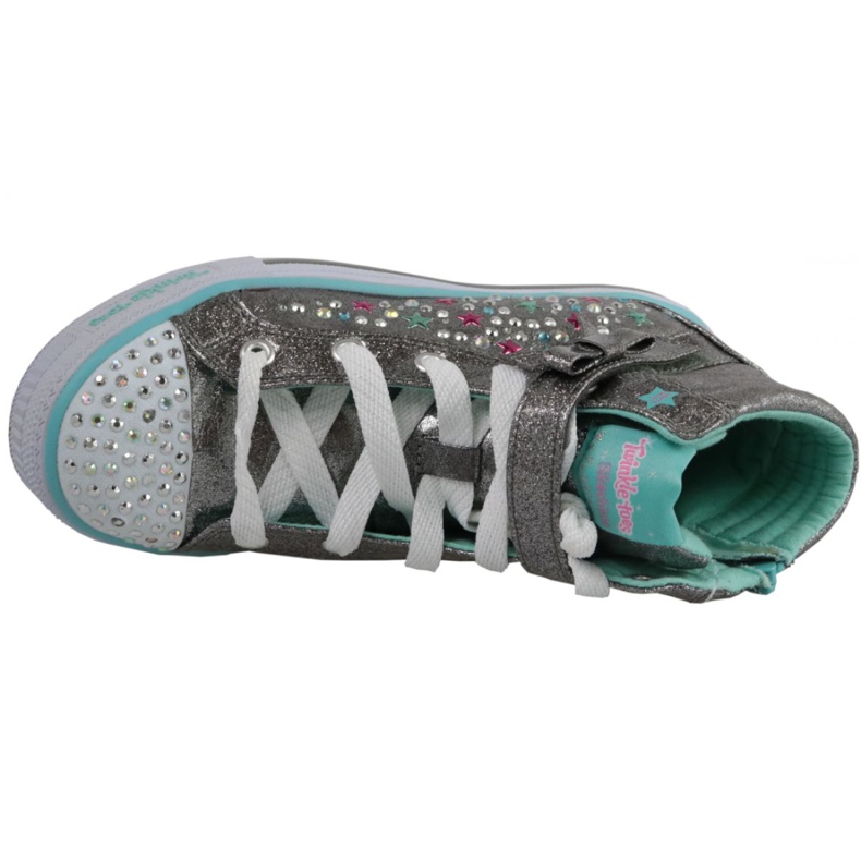 Skechers Shuffles Jr 10712L-GUTQ Skor grå 2