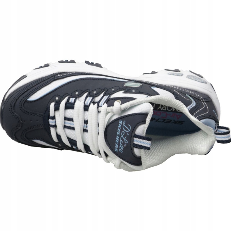 Skechers D'Lites Biggest Fan W 11930-NVW skor marinblå 2