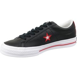 Converse One Star M 161563C skor svart 1