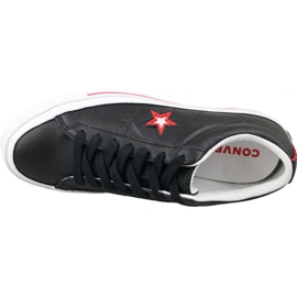 Converse One Star M 161563C skor svart 2