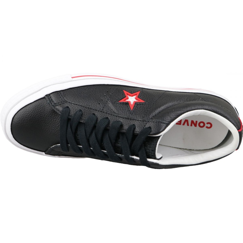 Converse One Star M 161563C skor svart 2