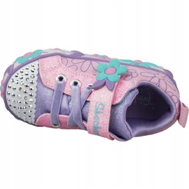 Skechers Daisy Lites Jr 10965N-PKMT Skor rosa 2