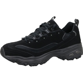 Skechers D'Lites M 52675-BBK Skor svart 1
