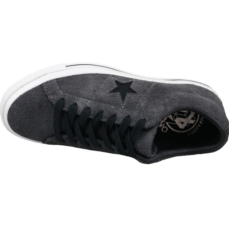 Converse One Star M 163247C grå skor 2