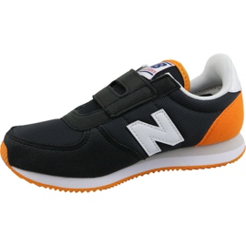 New Balance Jr PV220BKO skor svart 1
