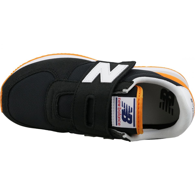 New Balance Jr PV220BKO skor svart 2