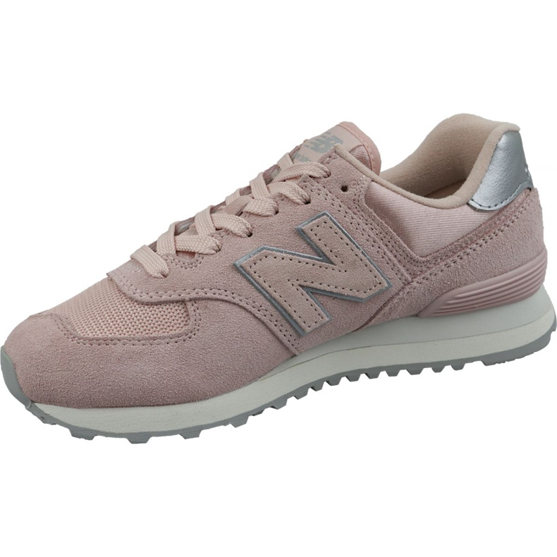 New Balance Footwear W WL574OPS rosa 1