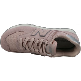 New Balance Footwear W WL574OPS rosa 2