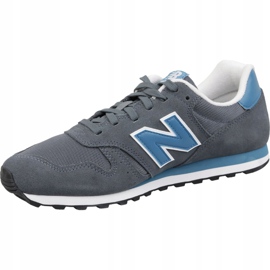 Grå New Balance M ML373LBF skor 1