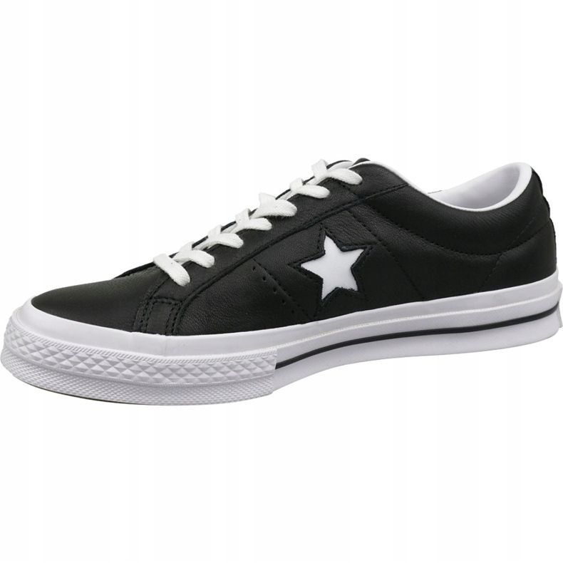 Converse One Star Ox 163385C skor svart 1