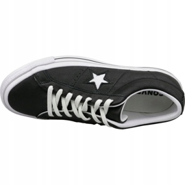 Converse One Star Ox 163385C skor svart 2