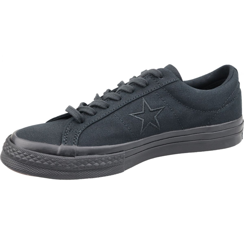 Skor Converse One Star Ox M 163380C svart 1