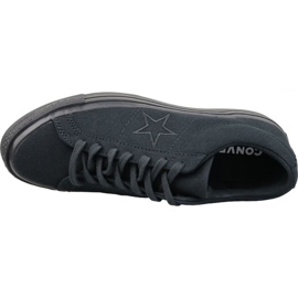 Skor Converse One Star Ox M 163380C svart 2