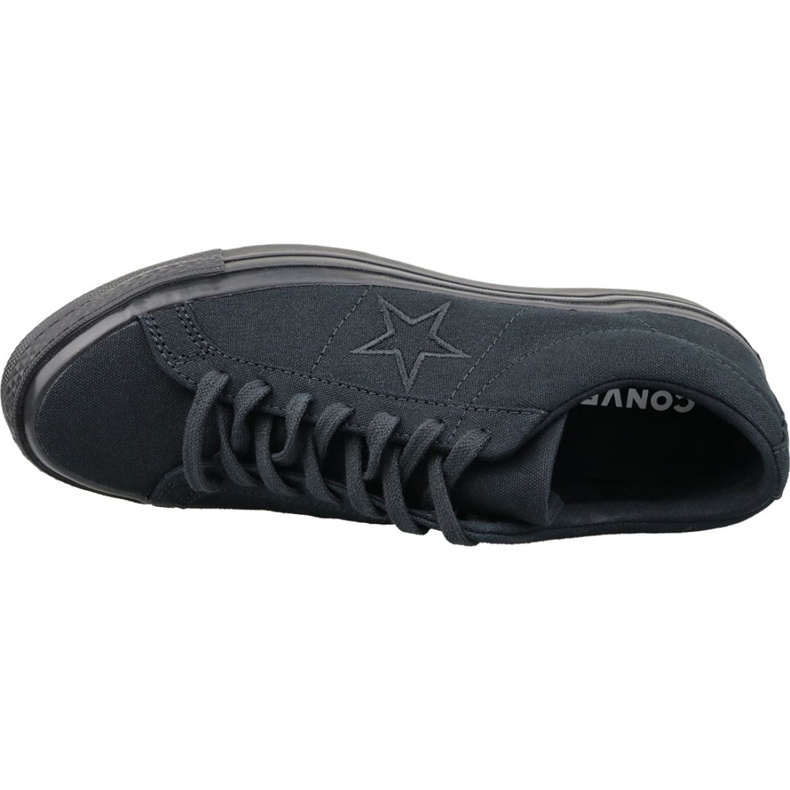 Skor Converse One Star Ox M 163380C svart 2