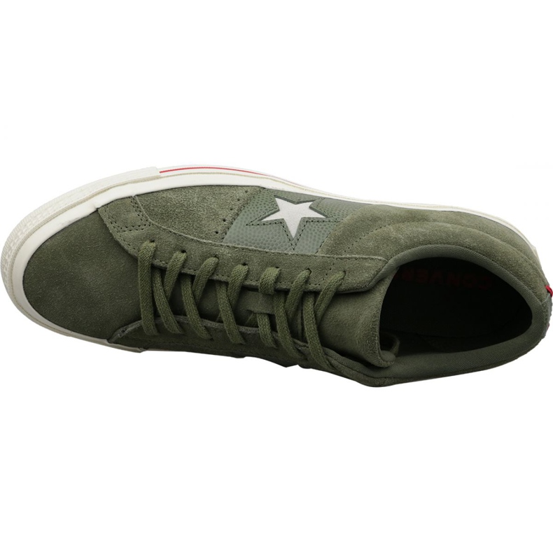 Converse One Star 163198C skor gröna 2