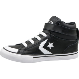 Converse Pro Blaze Strap Hi Jr 663608C svart 1