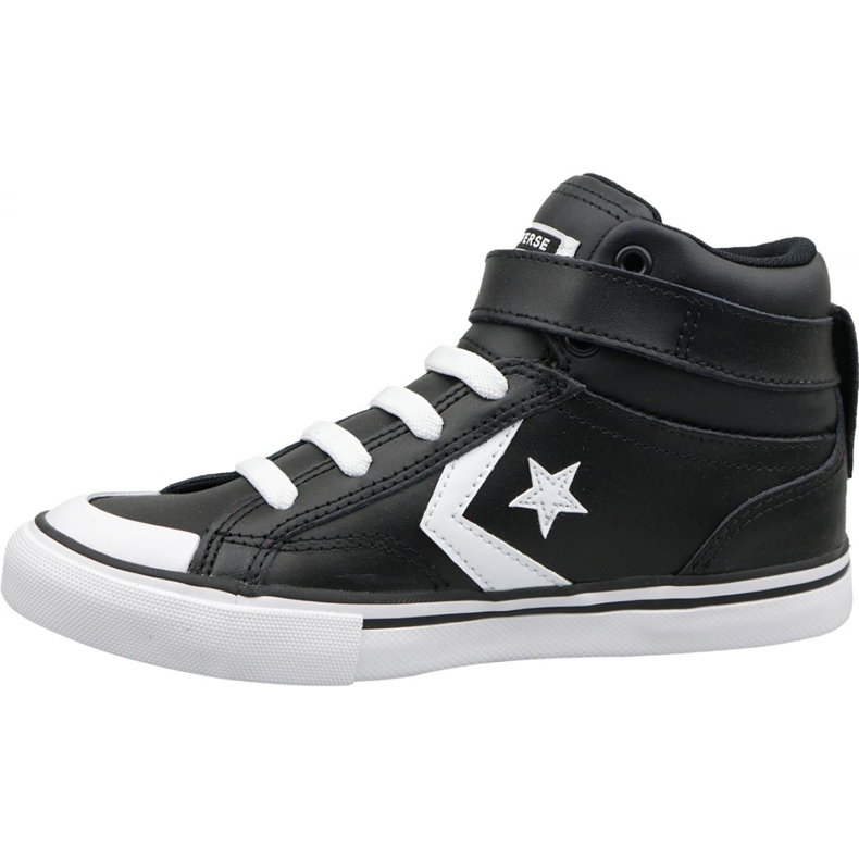 Converse Pro Blaze Strap Hi Jr 663608C svart 1