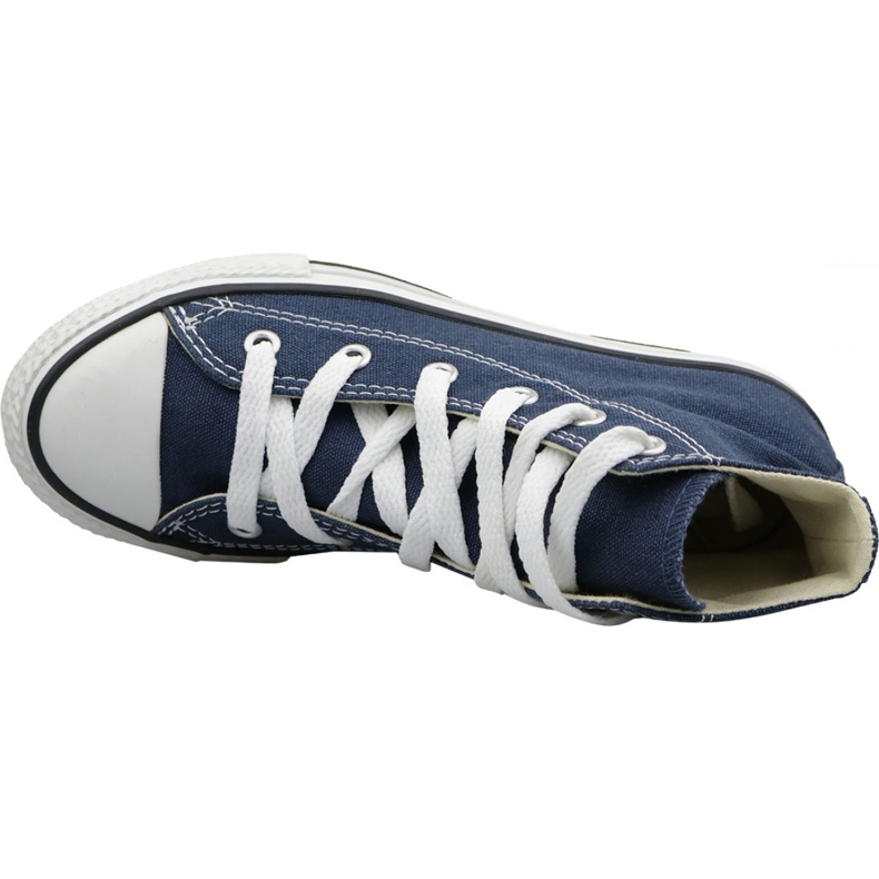 Converse C. Taylor All Star Youth Hi Jr 3J233 marinblå 2