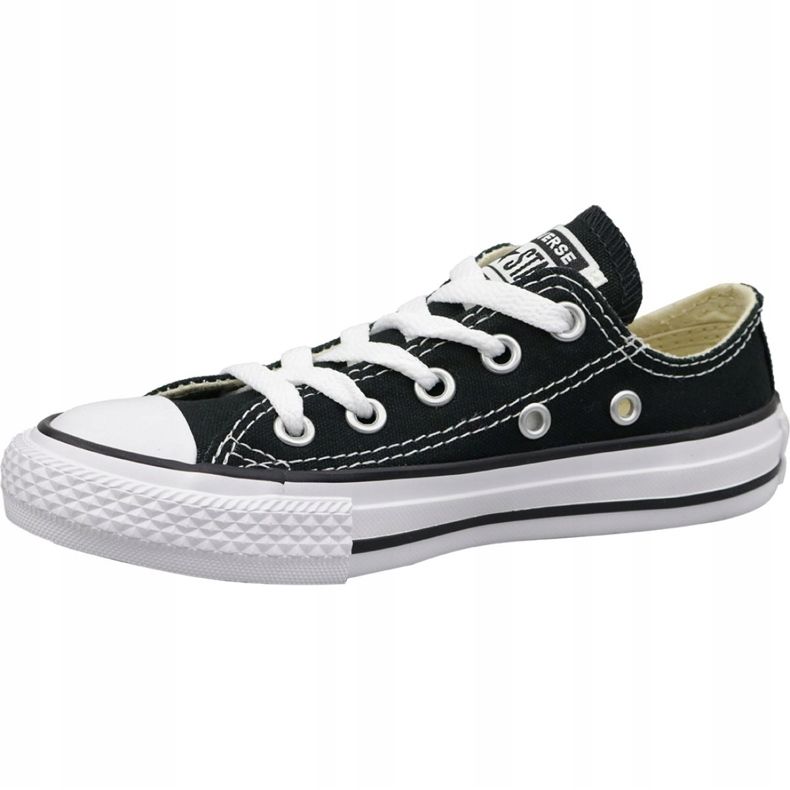 Converse C. Taylor All Star Youth Ox Jr 3J235C svart 1