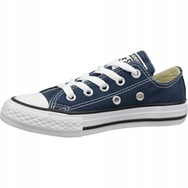 Converse C. Taylor All Star Youth Ox Jr 3J237C marinblå 1