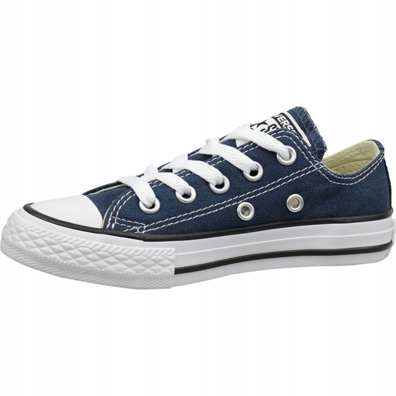 Converse C. Taylor All Star Youth Ox Jr 3J237C marinblå 1