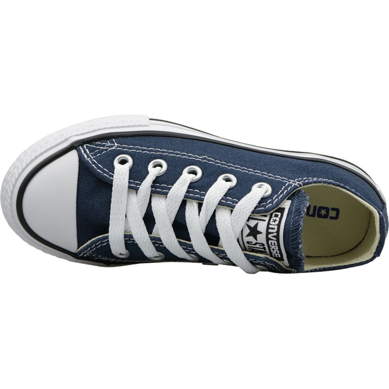 Converse C. Taylor All Star Youth Ox Jr 3J237C marinblå 2