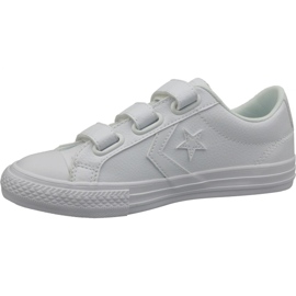 Converse Star Player Ev Ox Jr 651830C skor vit 1