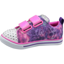 Skechers Sparkle Lite Jr 20147N-PRMT Skor rosa 1