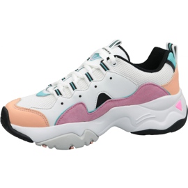 Skechers D'Lites 3.0 Zenway W 12955-WPKB Skor vit mångfärgad 1