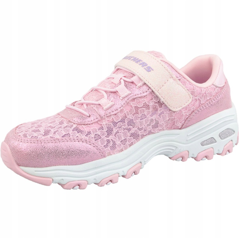 Skechers D'Lites Jr 664086L-LTPK rosa skor 1