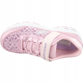 Skechers D'Lites Jr 664086L-LTPK rosa skor 2