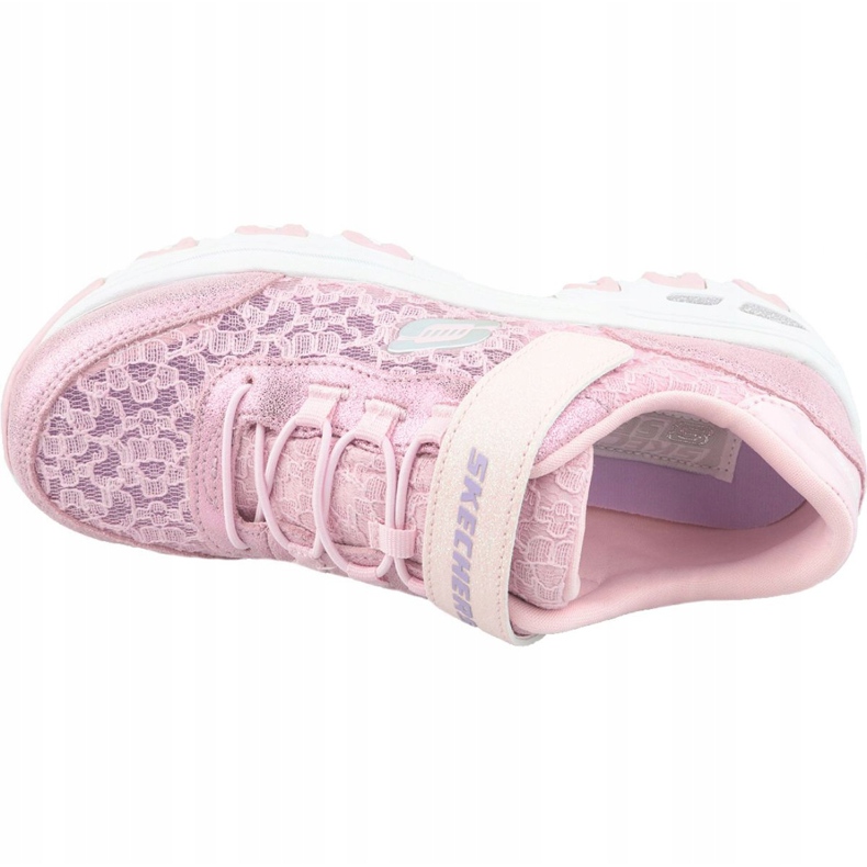 Skechers D'Lites Jr 664086L-LTPK rosa skor 2