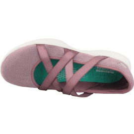 Skechers Serene Elation 15847-MVE Violet Skor purpur 2