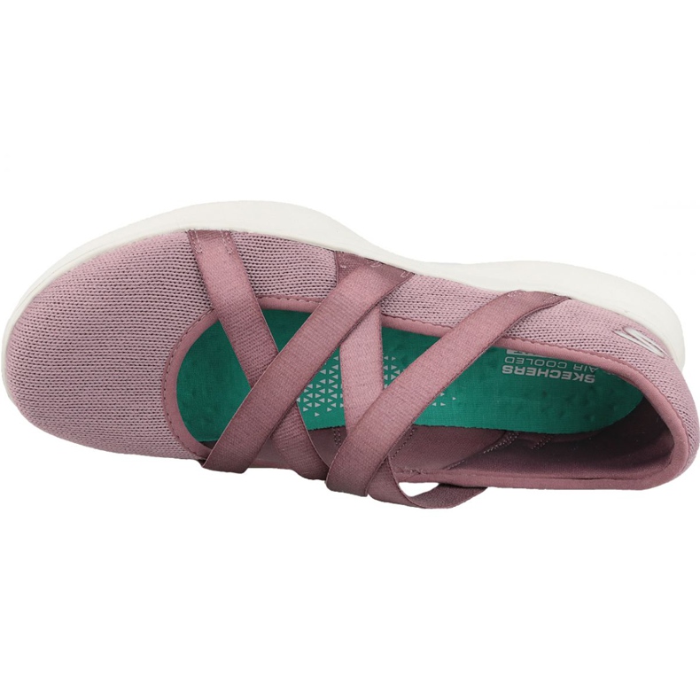 Skechers Serene Elation 15847-MVE Violet Skor violett 2