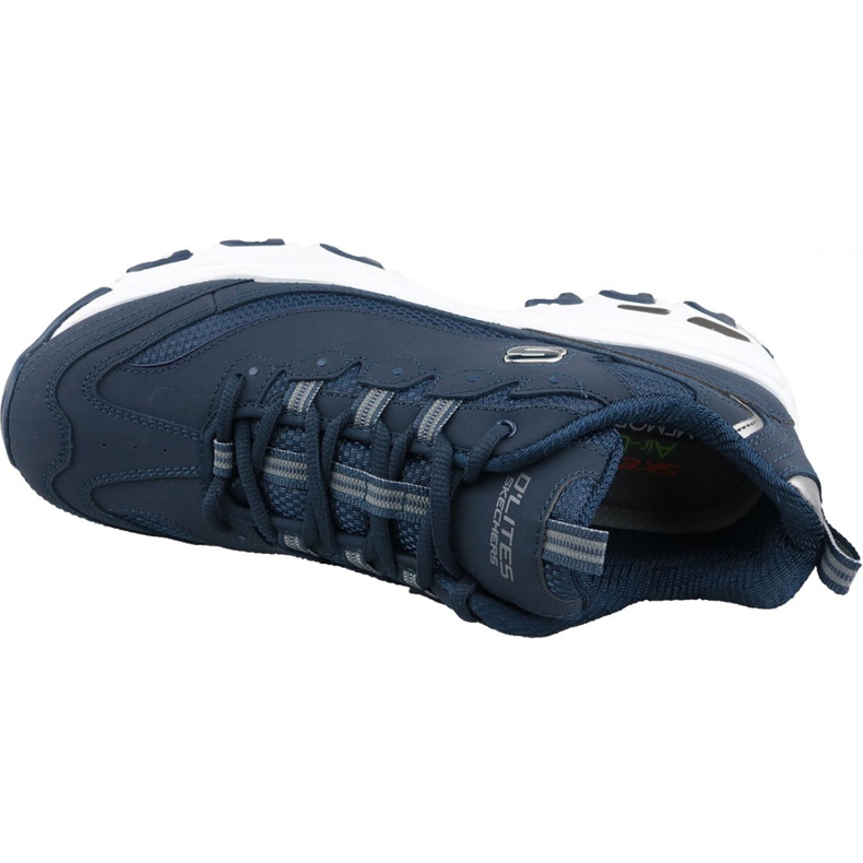 Skechers D'Lites M 52675-NVY Skor marinblå 2