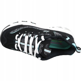Skechers D'Lites W 11936-BKTQ skor svart 2