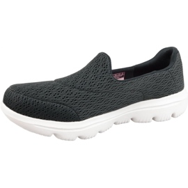 Skechers Go Walk W 15738-BKW skor svart 1