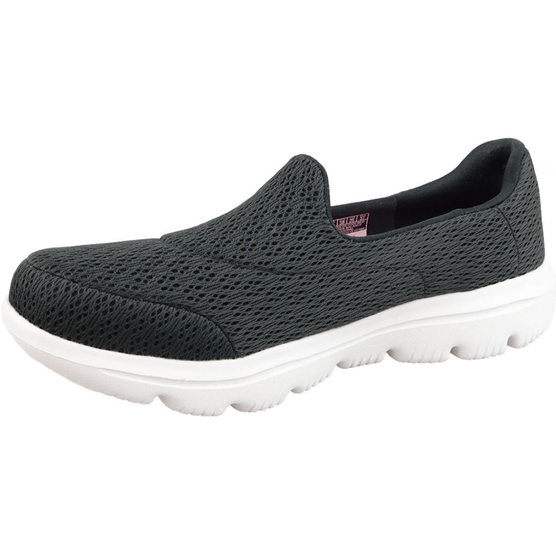 Skechers Go Walk W 15738-BKW skor svart 1